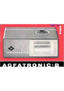 Agfa Agfatronic B manual. Camera Instructions.
